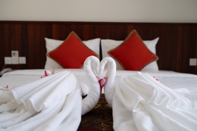 Deluxe Double Bed 